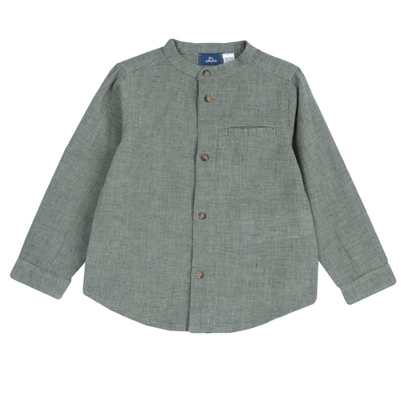 SHIRT LONG SLEEVE - MEDIUM GREEN