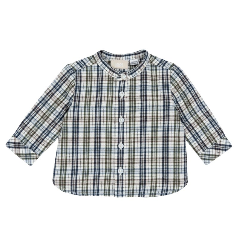 SHIRT LONG SLEEVE - LIGHT NATURAL