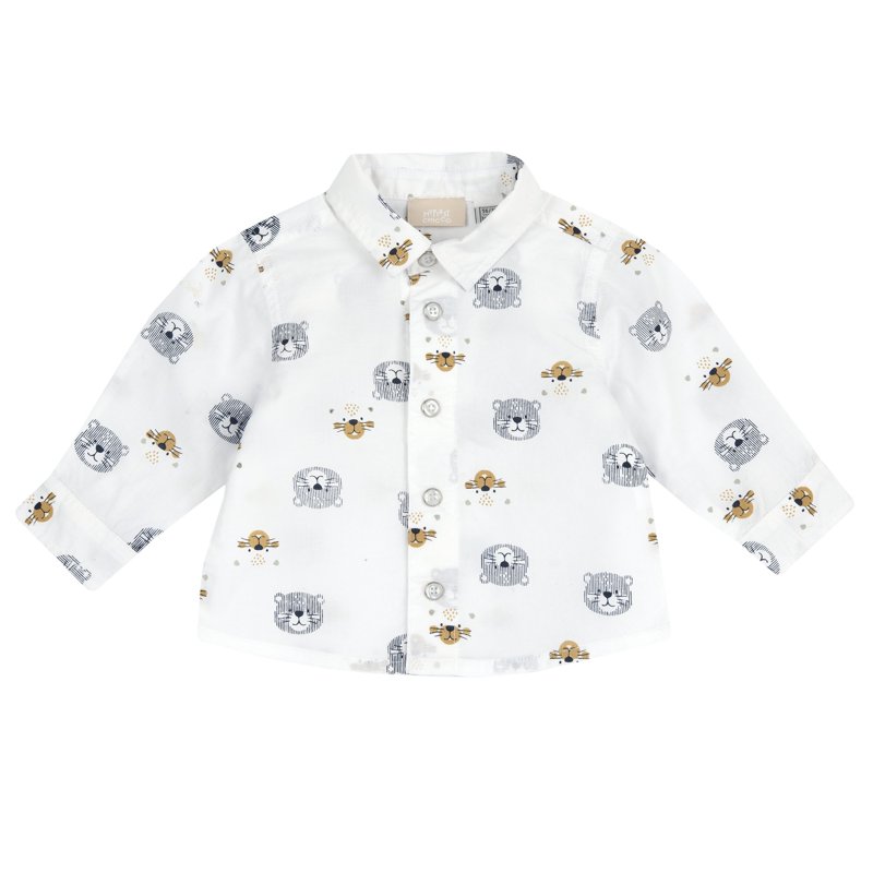 SHIRT LONG SLEEVE - WHITE