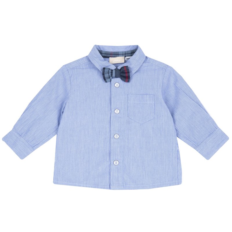 SHIRT LONG SLEEVE - LIGHT BLUE