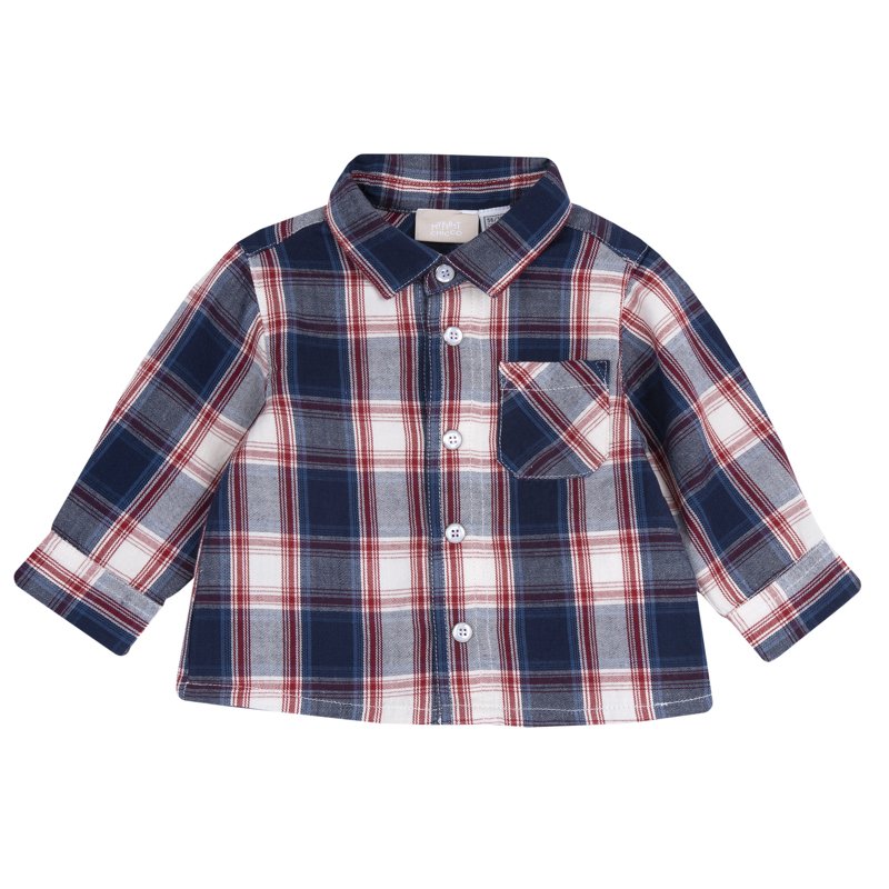 SHIRT LONG SLEEVE - DARK BLUE