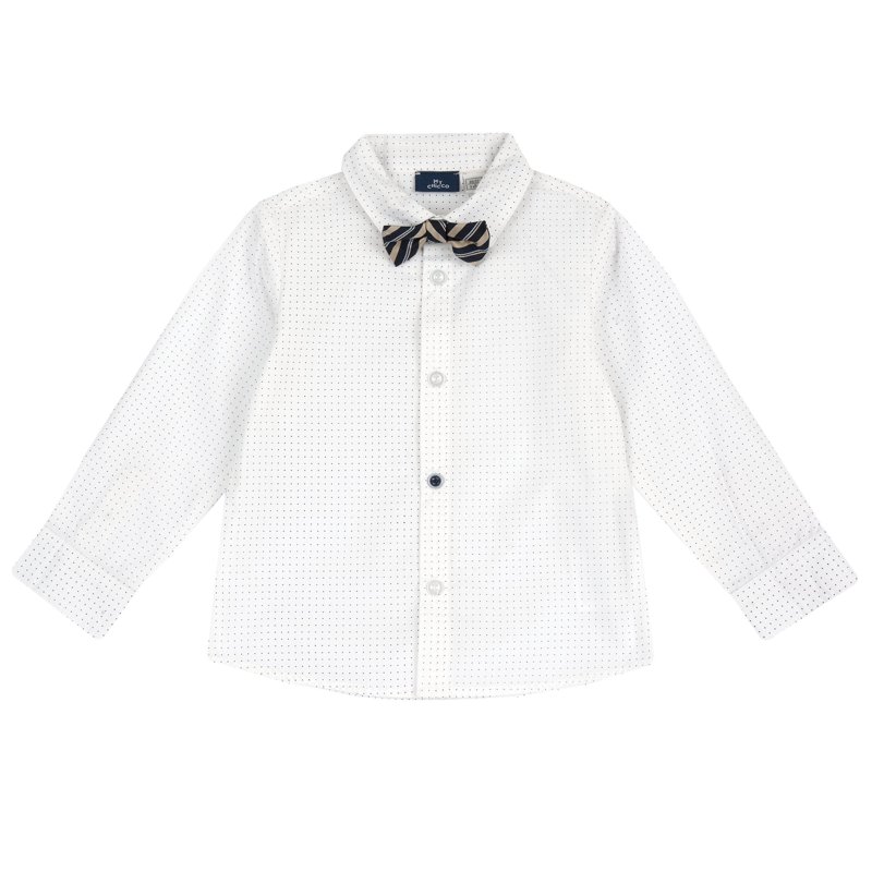 SHIRT LONG SLEEVE - WHITE