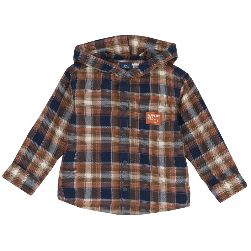 SHIRT LONG SLEEVE - DARK BLUE