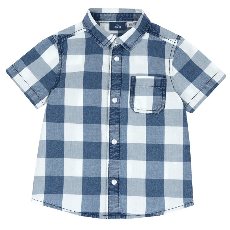 SHIRT SHORT SLEEVE - LIGHT BLUE