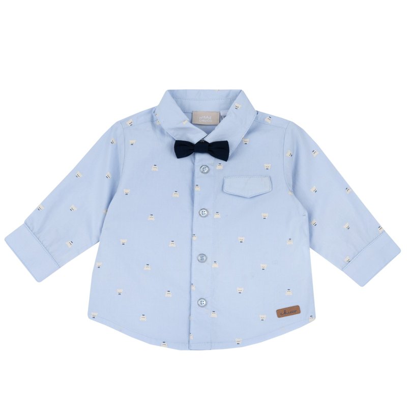 SHIRT LONG SLEEVE - LIGHT BLUE