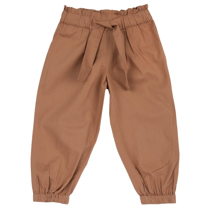 PANTS - LIGHT BROWN