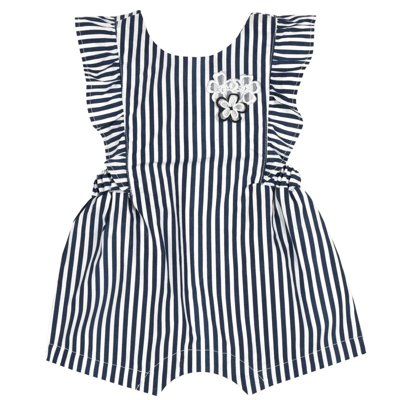 ROMPER SLEEVELESS - STEEL