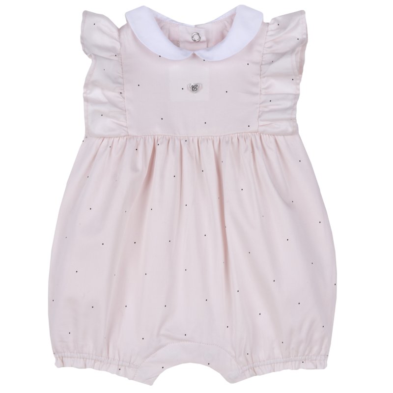 ROMPER SLEEVELESS - LIGHT PINK