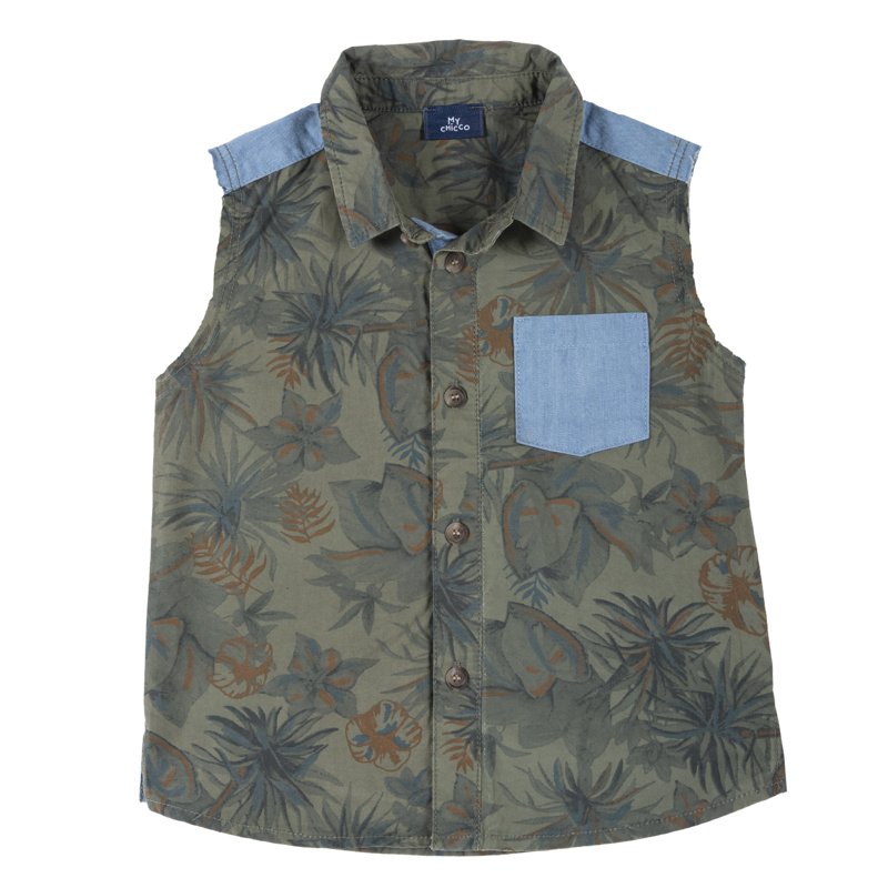 SHIRT SHORT SLEEVE - MEDIUM GREEN