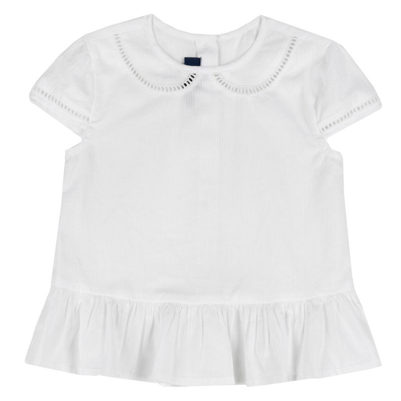 SHIRT SHORT SLEEVE - WHITE