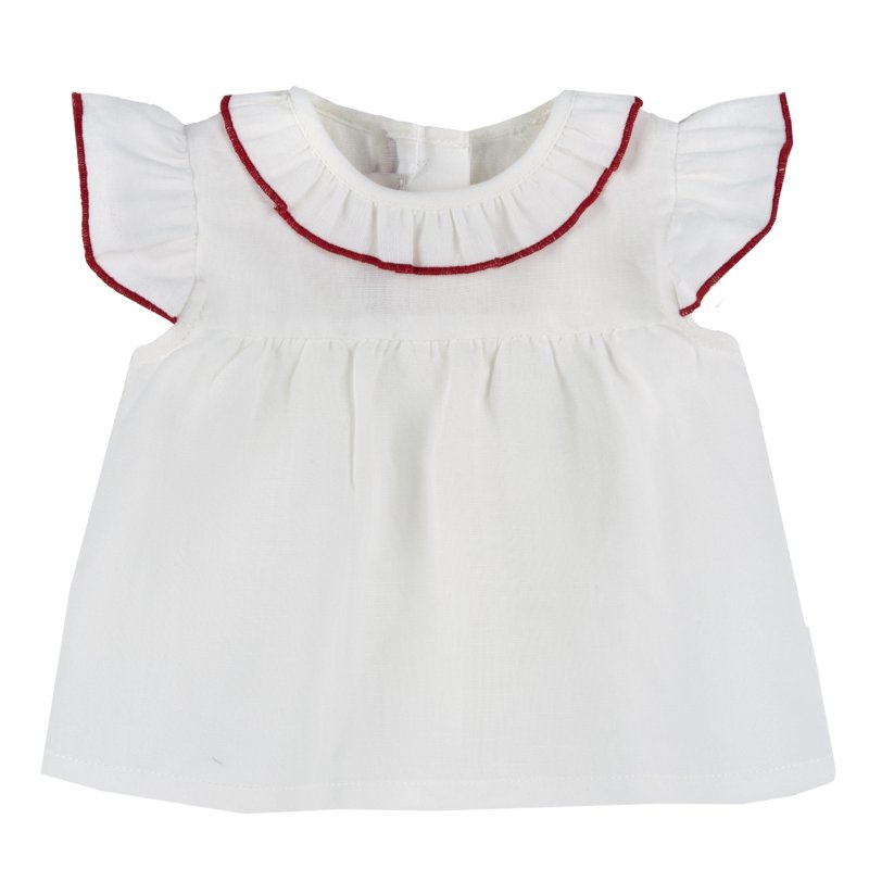 SHIRT SHORT SLEEVE - WHITE