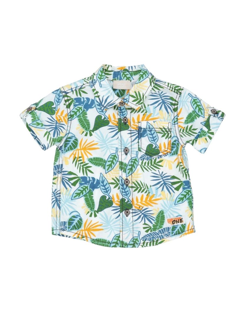 SHIRT SHORT SLEEVE - WHITE