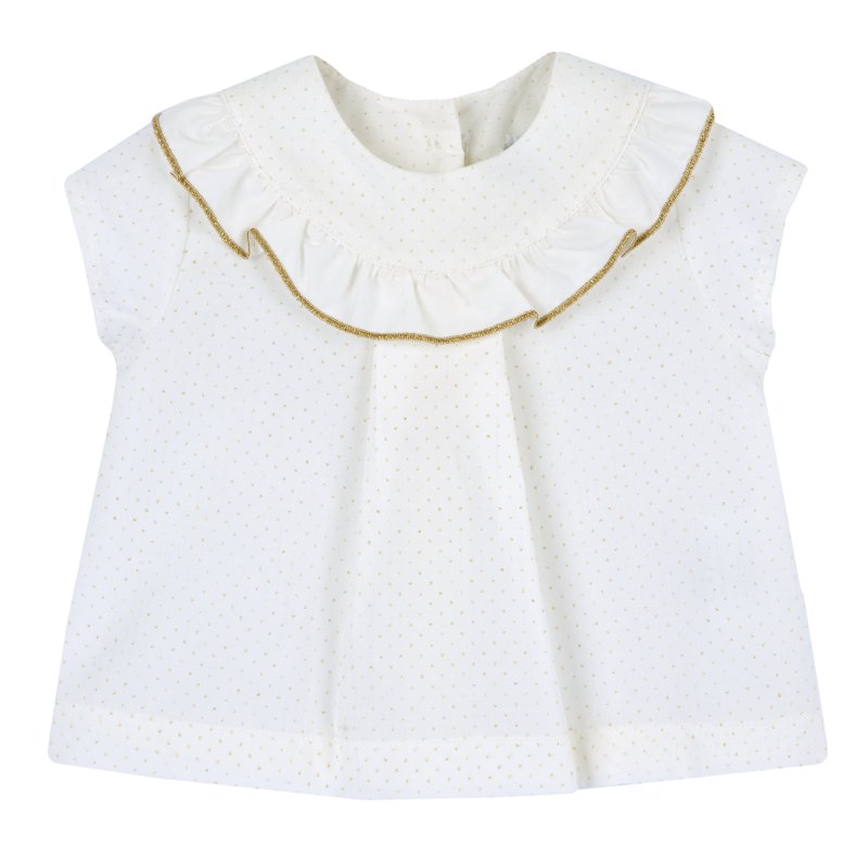 SHIRT SHORT SLEEVE - WHITE