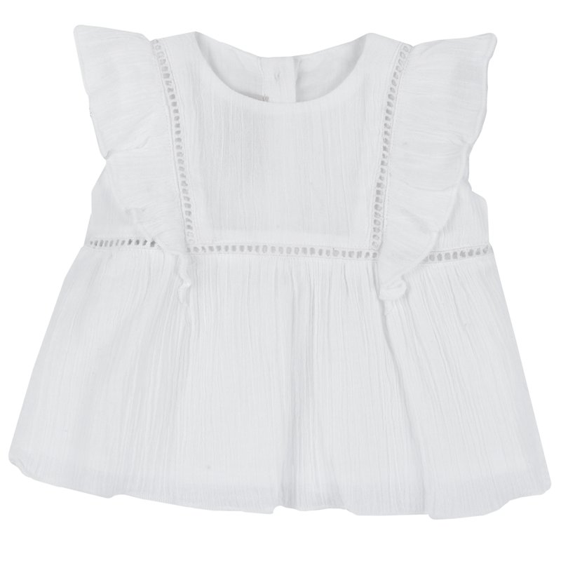 SHIRT SHORT SLEEVE - WHITE