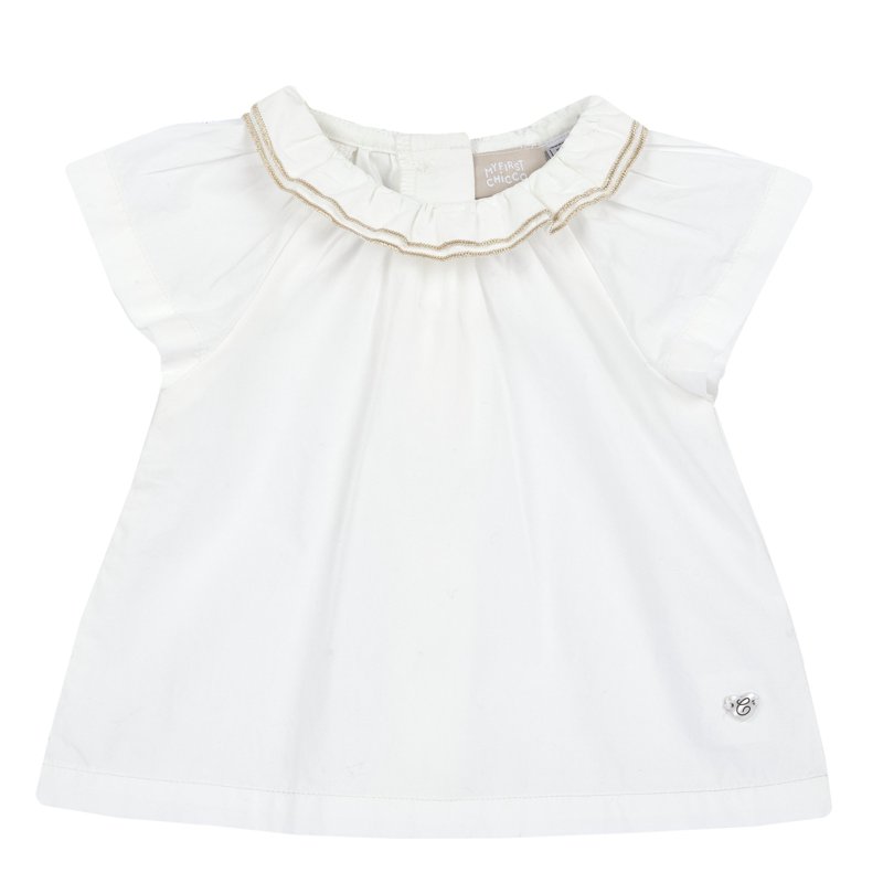 SHIRT SHORT SLEEVE - WHITE