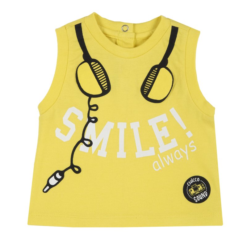 TANK TOP - MEDIUM YELLOW