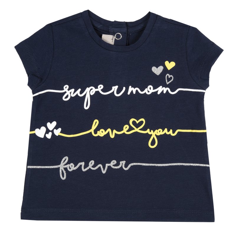 T-SHIRT SHORT SLEEVE - DARK BLUE