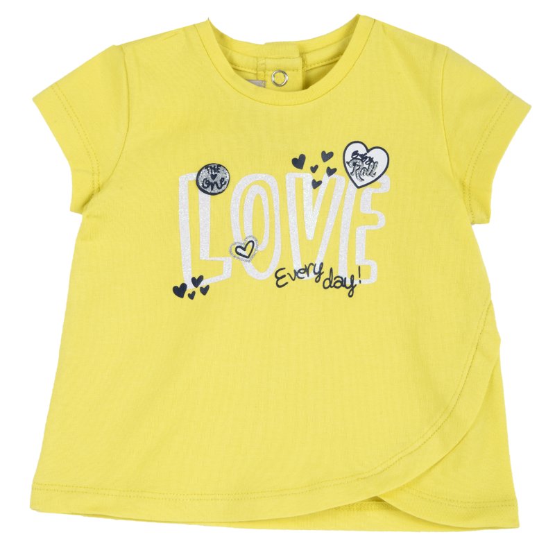 T-SHIRT SHORT SLEEVE - MEDIUM YELLOW