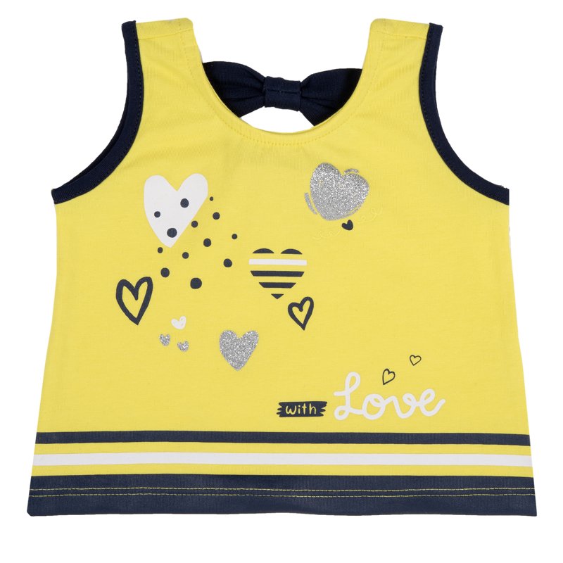 TANK TOP - MEDIUM YELLOW