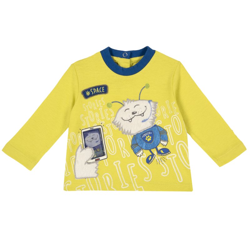 T-SHIRT LONG SLEEVE - MEDIUM YELLOW