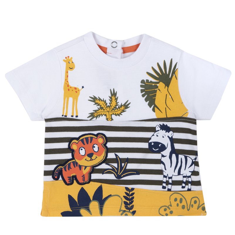 T-SHIRT SHORT SLEEVE - WHITE