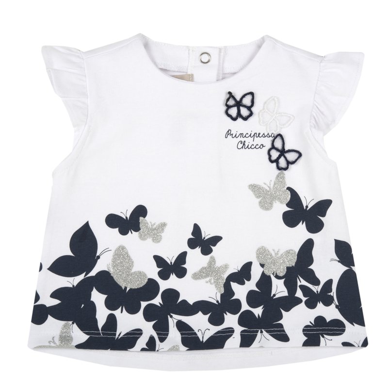 T-SHIRT SHORT SLEEVE - WHITE