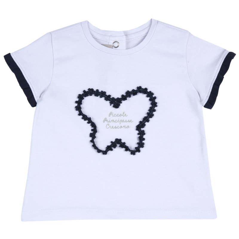 T-SHIRT SHORT SLEEVE - WHITE