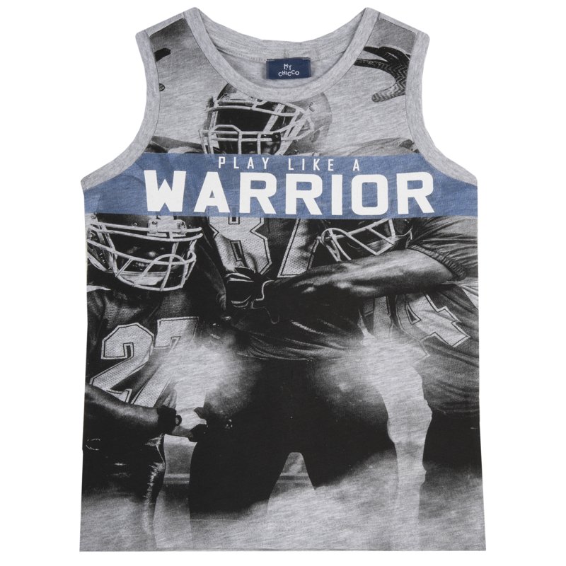 TANK TOP - LIGHT GREY