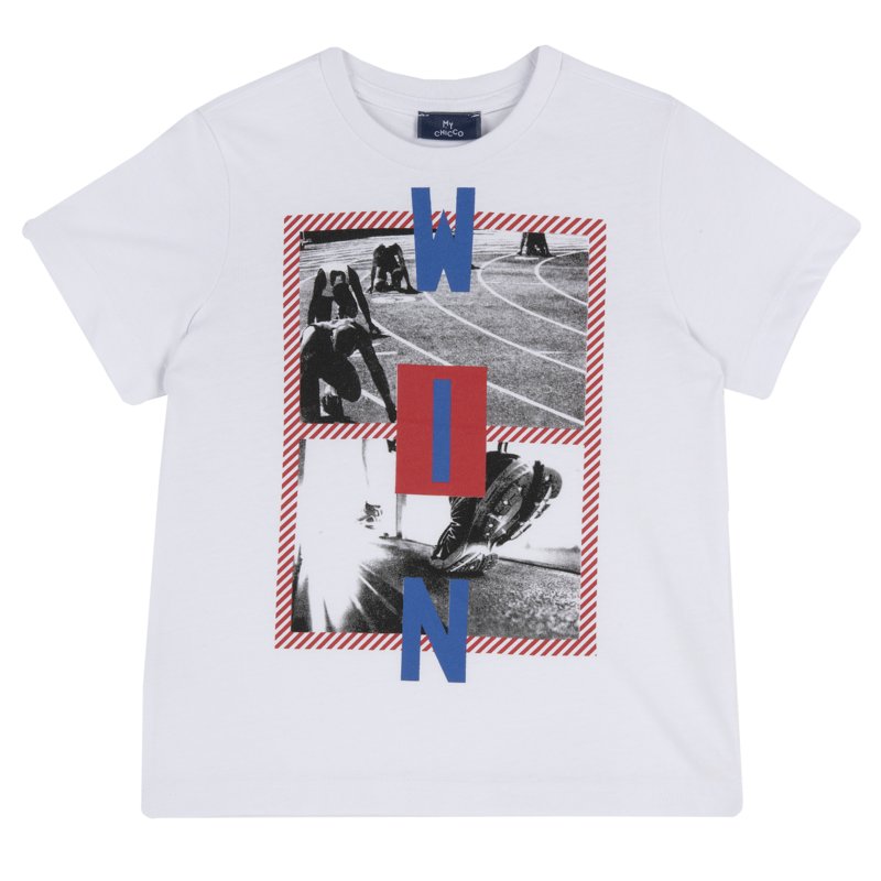 T-SHIRT SHORT SLEEVE - WHITE