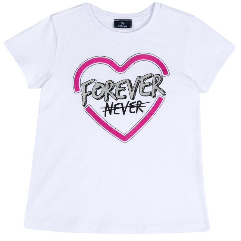 T-SHIRT SHORT SLEEVE - WHITE