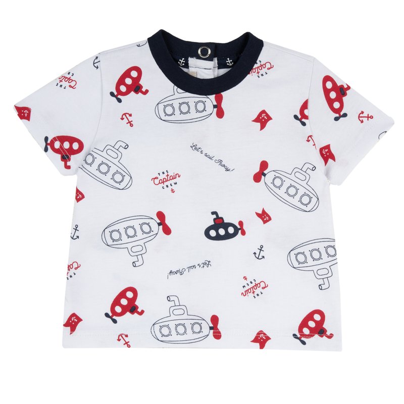 T-SHIRT SHORT SLEEVE - WHITE