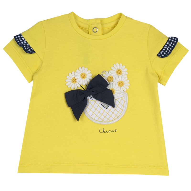 T-SHIRT SHORT SLEEVE - MEDIUM YELLOW