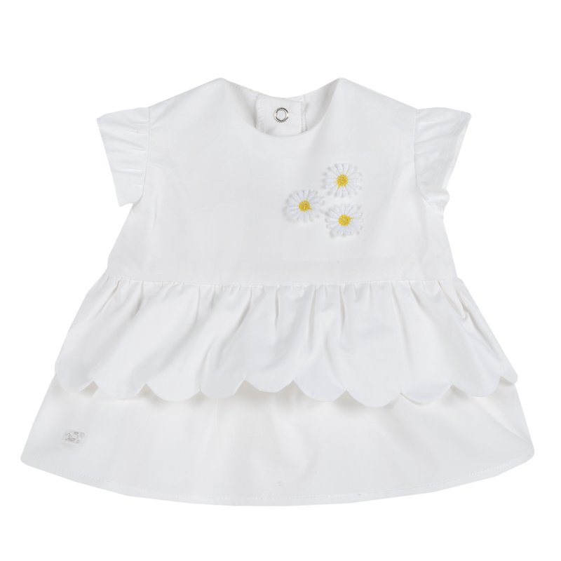 SHIRT SHORT SLEEVE - WHITE