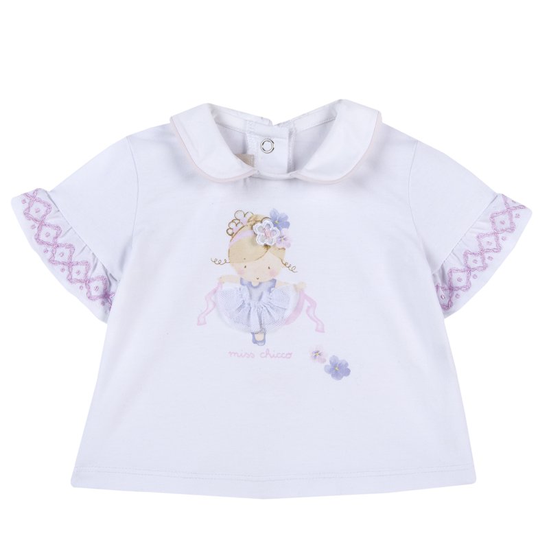 T-SHIRT SHORT SLEEVE - WHITE