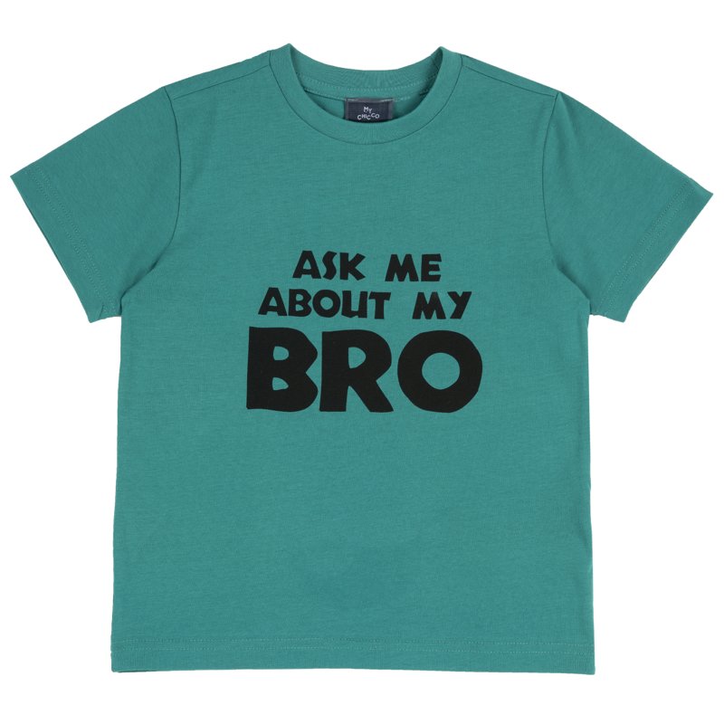 T-SHIRT SHORT SLEEVE - MEDIUM GREEN