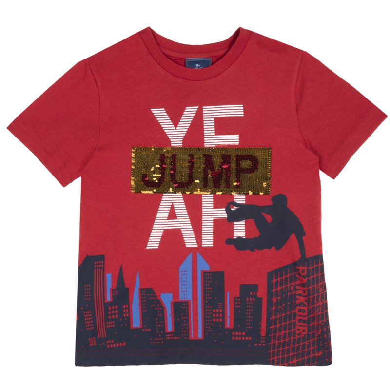 T-SHIRT SHORT SLEEVE - DARK BLUE