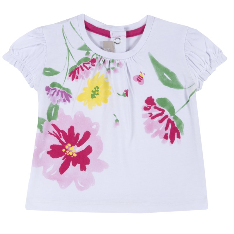 T-SHIRT SHORT SLEEVE - WHITE