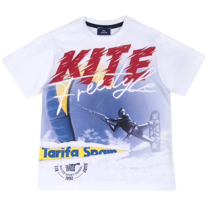 T-SHIRT SHORT SLEEVE - WHITE