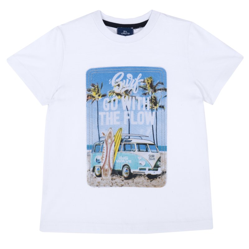 T-SHIRT SHORT SLEEVE - WHITE