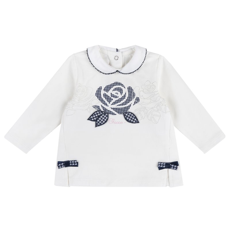 T-SHIRT LONG SLEEVE - WHITE