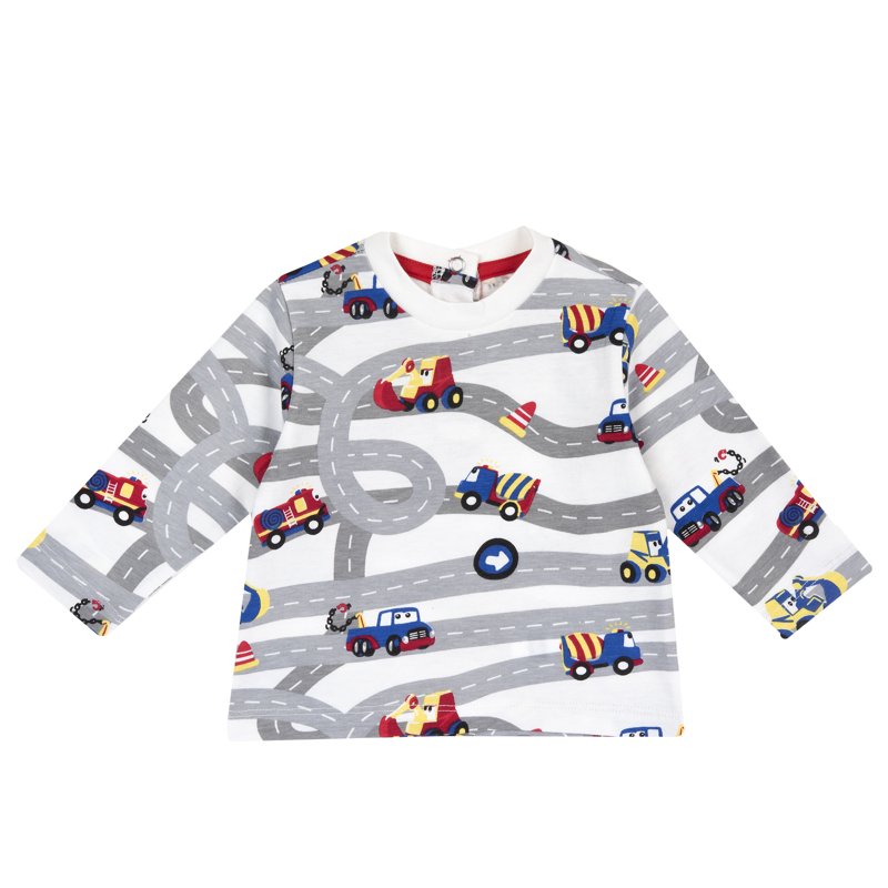 T-SHIRT LONG SLEEVE - WHITE