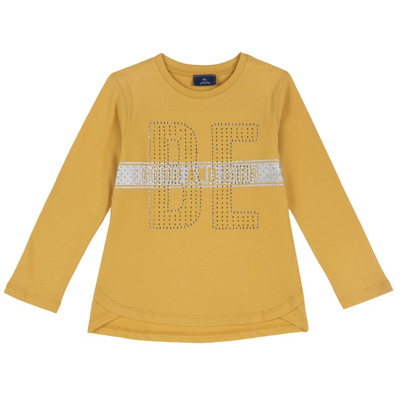 T-SHIRT LONG SLEEVE - LIGHT YELLOW