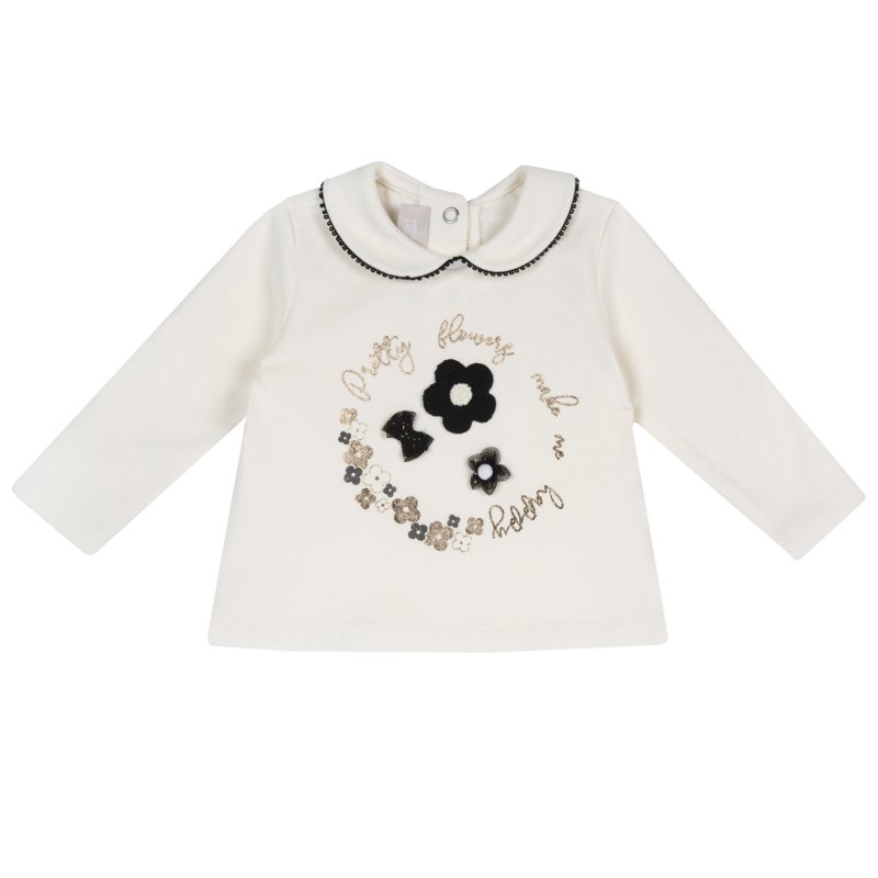 T-SHIRT LONG SLEEVE - WHITE