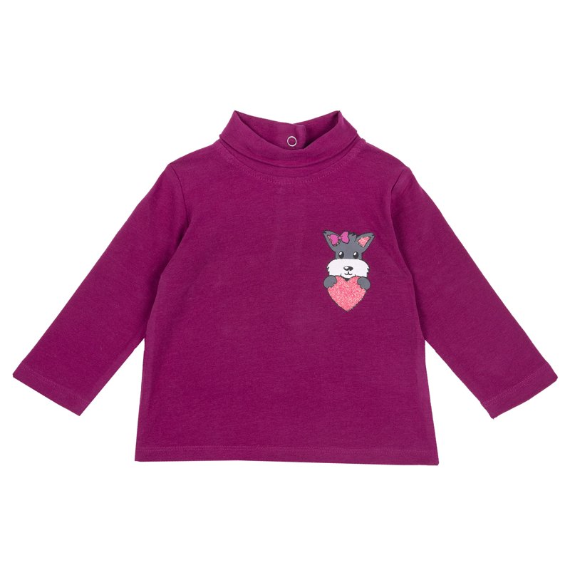 TURTLENECK - MEDIUM LILAC