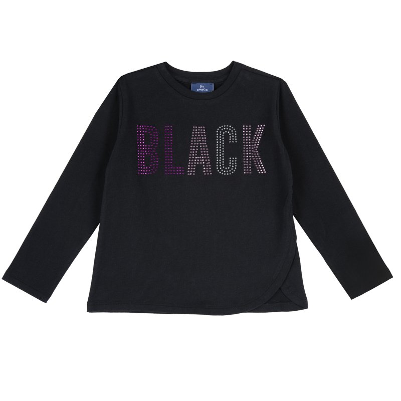 T-SHIRT LONG SLEEVE - BLACK