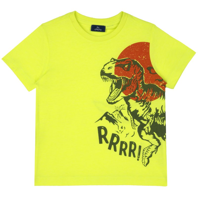 T-SHIRT SHORT SLEEVE - LIGHT YELLOW