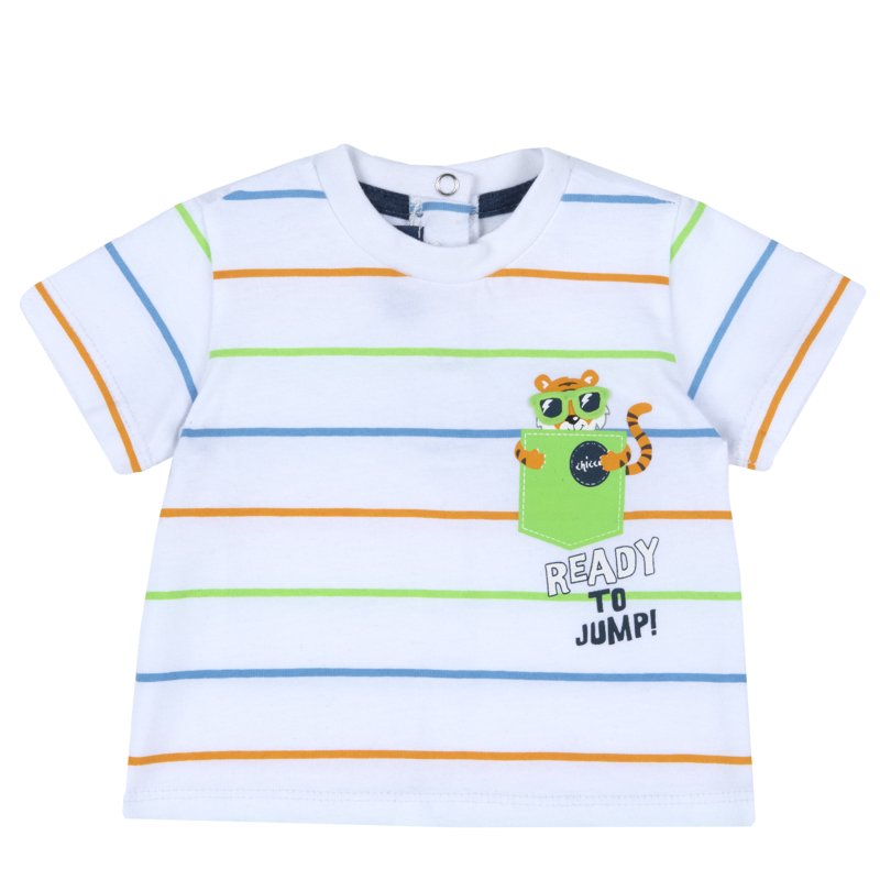 T-SHIRT SHORT SLEEVE - WHITE