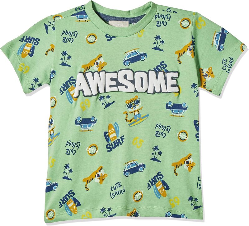 T-SHIRT SHORT SLEEVE - MEDIUM GREEN