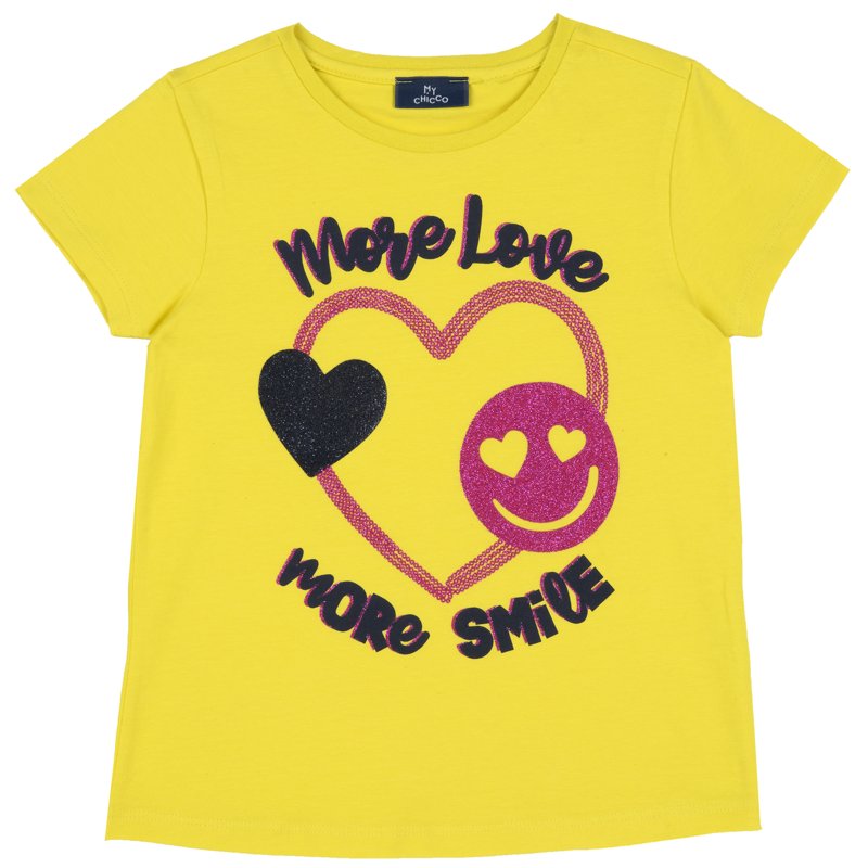 T-SHIRT SHORT SLEEVE - MEDIUM YELLOW