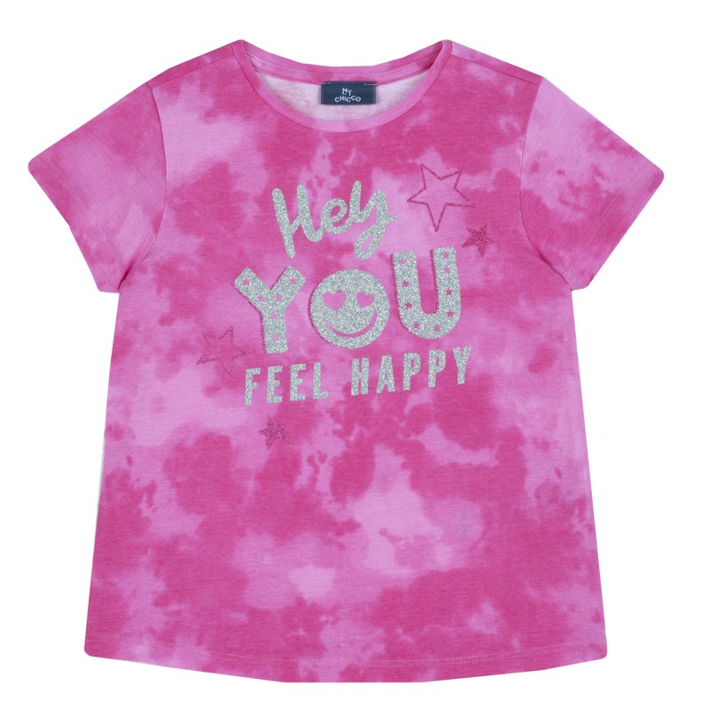 T-SHIRT SHORT SLEEVE - PINK STRIPED